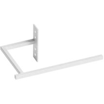 Kermi Handtuchbügel Kurz N(s)2 Abmessungen: 240 Mm, Ral9005 Sfe, Zc01160018