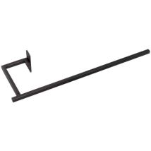 Kermi Handtuchbügel Kurz N(s)2 Abmessungen: 440 Mm, Ral9005 Sfe, Zc01160020