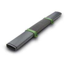 Vasco Ventilation Système De Conduits D'Aération Easyflow 116cm Avec Support 6 Pièces