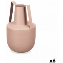 Giftdecor - Gift Decor Vase avec anses Sand Acier 14 cm (6 pièces)