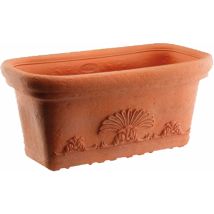 Dimartino - Vase Box Flora Impruneta Gdm 80x40xh33 Cm