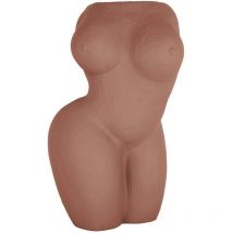Vase Lady Present Time Terracotta Asymétrique