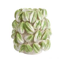 Light And Living - Vase Carambola céramique beige 37x32x32cm