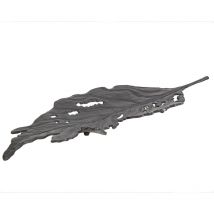 Feuille d'aluminium noire