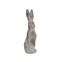 Lapin en céramique rustique