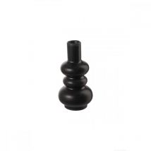 Vase Como Asa Anthracite Asymétrique