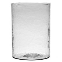Cote Table - Vase cylindrique verre Gaia 19x26 cm
