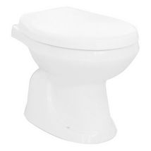 Pot pour fougère – Largeur 38 cm – Profondeur 51,5 cm – Hauteur 40,5 cm – Position évacuation WC – Caractéristique de la cuvette – Type de sortie de 