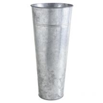 Vase de jardin en zinc lourd 50 cm