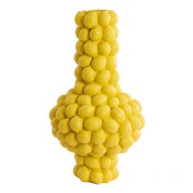 Vase déco citron jaune 62x32cm