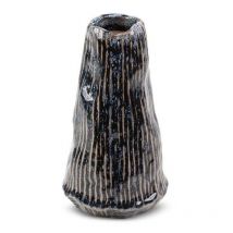 Vase Décoratif Alda (01) (Fi) 12x20 Cm Bleu Marine