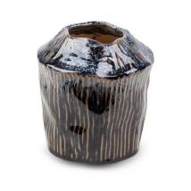 Vase Décoratif Alda (05) (Fi) 13x14 Cm Bleu Marine