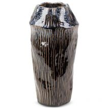 Vase Décoratif Alda (07) (Fi) 16x32 Cm Bleu Marine