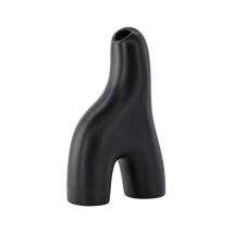 Vase Design 'Aya' 16cm Noir