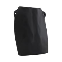 Vase Design en Céramique "Hie" 21cm Noir
