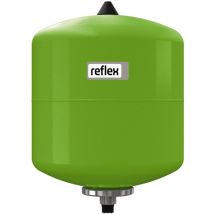 Reflex Vase d'expansion à membrane REFIX DD vert, 10 bar 7308200
