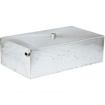 Thermador - Vase d'expansion chauffage ouvert Inox rectangulaire - 50L
