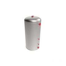 Thermador - Vase d'expansion chauffage ouvert Tôle galvanisée cylindrique - 50L