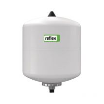Reflex - vase d&39expansion sous pression à membrane 7380400 refix 25 dd, 25 litres, eau de process, avec pièce en t