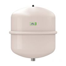 Reflex - n vase d&39expansion à membrane 7204401 n 18, 4 bar/70 °c, r 3/4, blanc