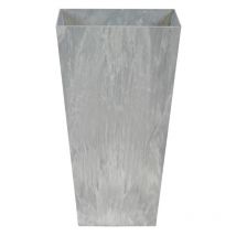 Ivyline - Ella Vase - Artstone - L26 x W26 x H49 cm - Grey