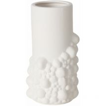 Vase en argile mat BULE, 20,3 cm