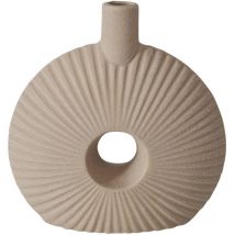 Vase en céramique mat daniela, 19 cm