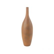 J-line - Vase en céramique orange 26x26x93 cm
