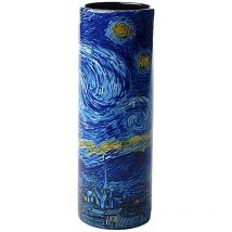 Parastone - Vase en céramique Allongé Van Gogh - Nuit étoilée
