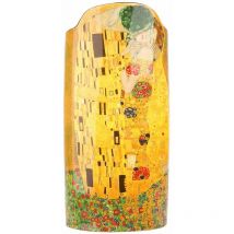 Parastone - Vase en céramique silhouette - Klimt - Le Baiser 22.2 cm