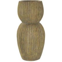 Mauro Ferretti - Vase En Magnésie Breeze 25 X 52.5 Cm