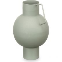 Gift Decor - Vase en métal de couleur pastel, h. 23 cm