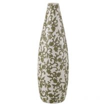 J-line - Vase en porcelaine multicouleur 16.5x16.5x53 cm