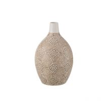 Vase en porcelaine multicouleur 20x20x33 cm