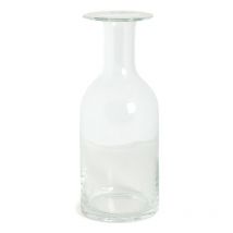 Vase en verre 29x12x12cm