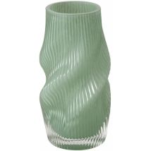 Vase en verre en forme de verese, 19 cm