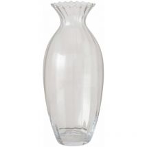 Vase en verre kavi, 50 cm