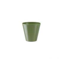 Verre Estoril 20cm vert olive