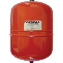 Gitral - Vaso de expansi n solar cerrado 25L Vaso de expansi n solar cerrado 18L