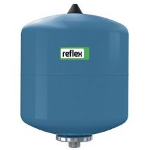 Reflex - Vase d'expansion à membrane refix de bleu, 10 bar 7301000