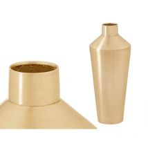 Vase Giftdecor 10219-lg Eisen vergoldet 21 x 67 x 21 cm