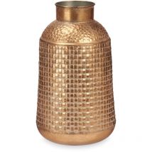 Vase in antikem Gold, ø 22,5 cm