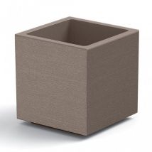 Cube de Matheria Taupe - 40 cm