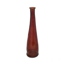 Vase Long Déco 'Uly' 80cm Ambre