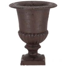 Vase Médicis en fonte Hauteur 20 cm