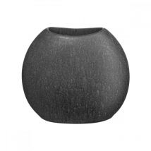 Vase Moon H15cm Asa Noir Rond