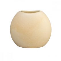 Vase Moon H15cm Asa Beige Rond