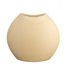 Vase Moon H25cm Asa Beige Rond