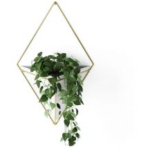 Vase mural Trigg Umbra Doré Triangle