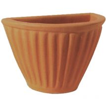 Vase murale Gerle Trieste Impruneta 21cm Telcom